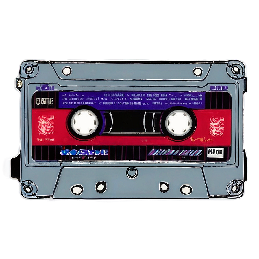 Blank Cassette Tape Template Png 59