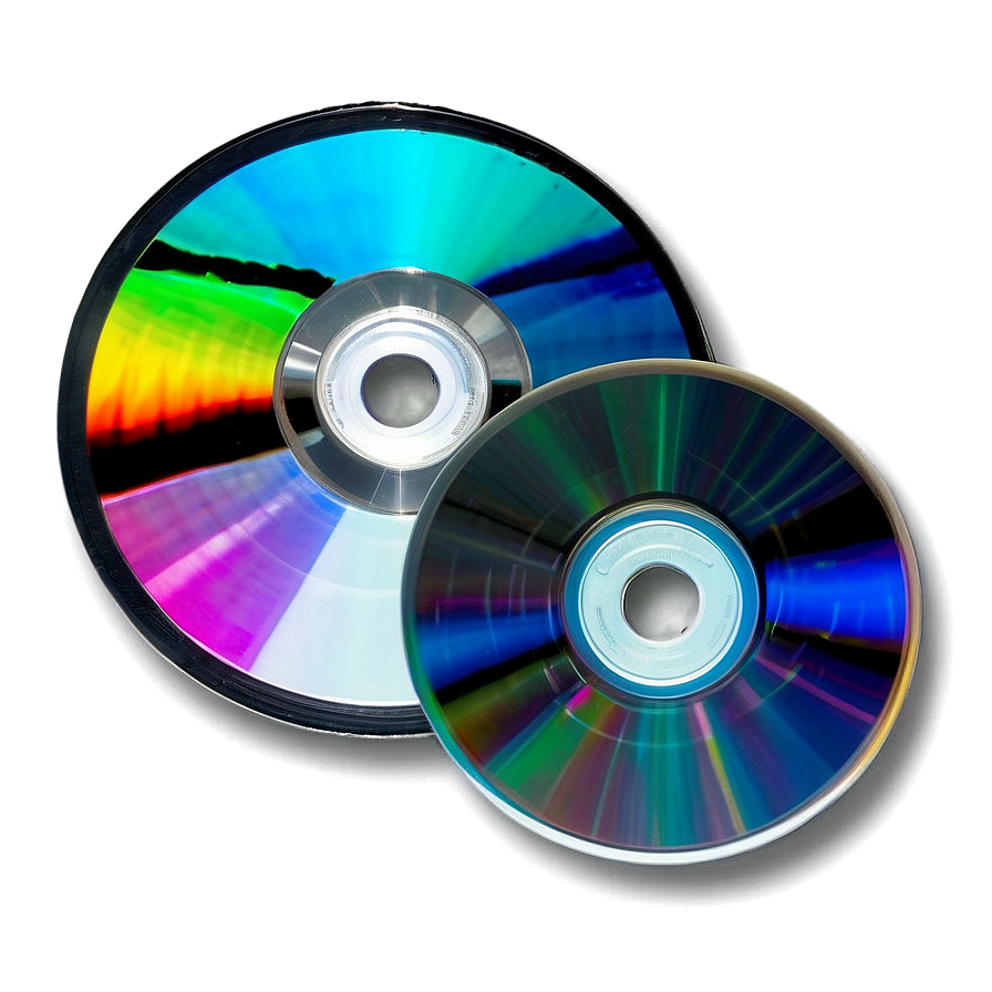 Blank Cd Stack Png Vst46