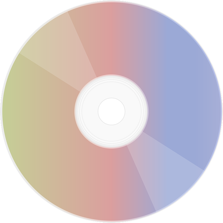 Blank D V D Disc