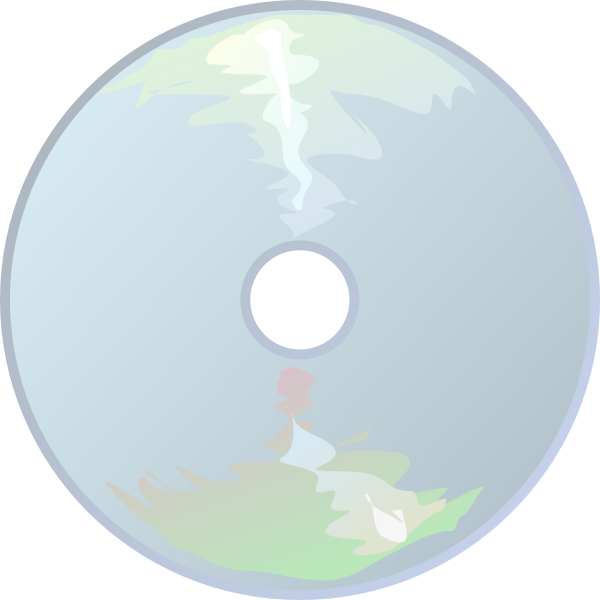 Blank D V D Disc