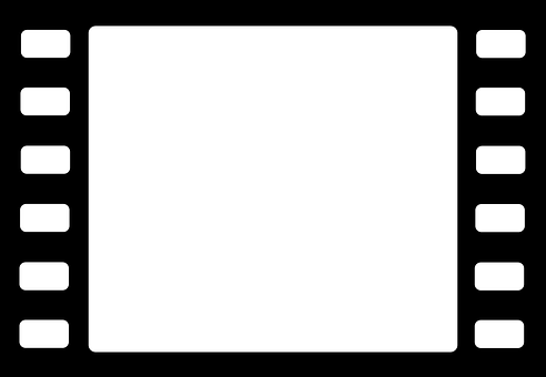 Blank Film Frame Template