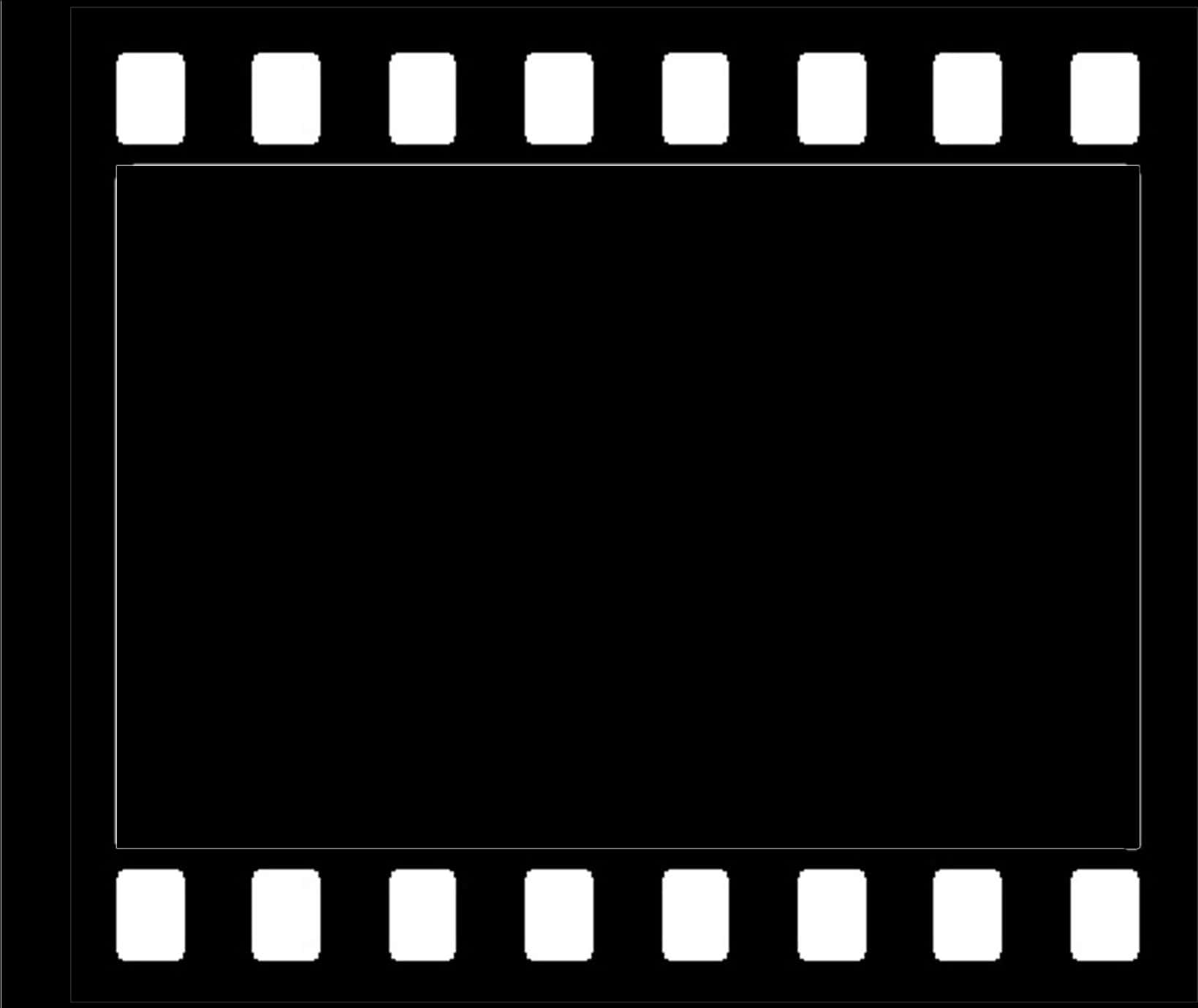 Blank Film Strip Template