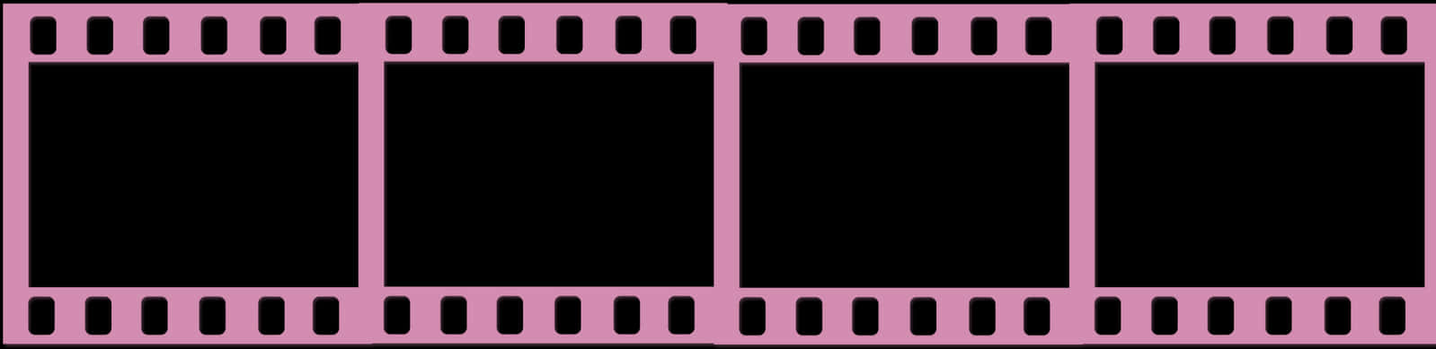 Blank Film Strip Template