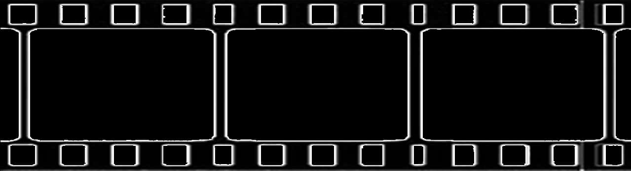 Blank Film Strip Template