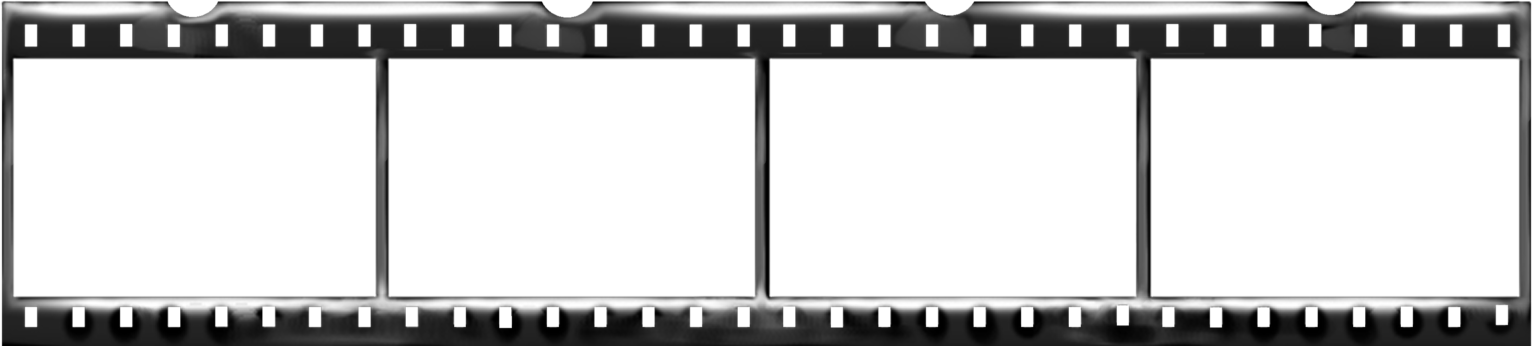 Blank Filmstrip Template