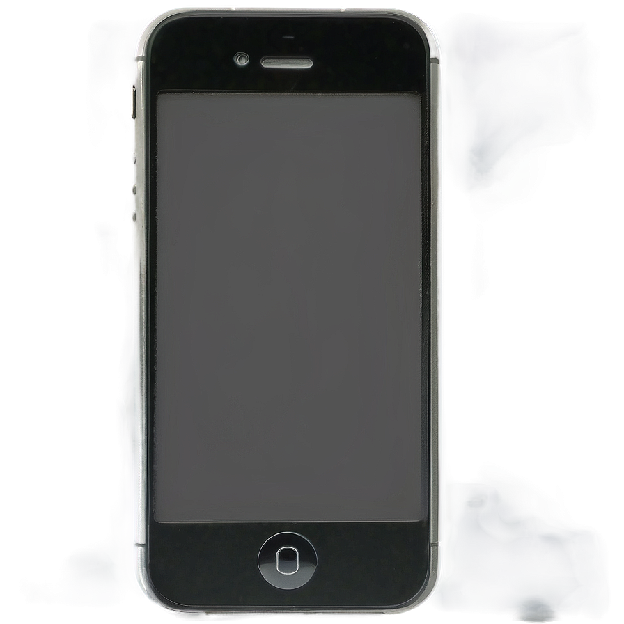 Blank Iphone Screen Setup Png Oqk31