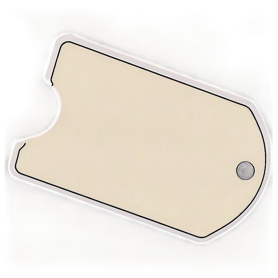 Blank Label Tag Png 39