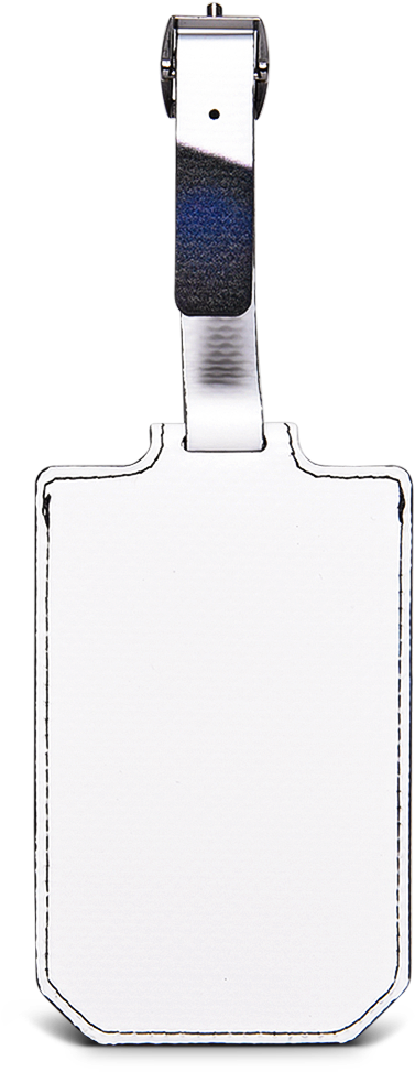 Blank Luggage Tag Design