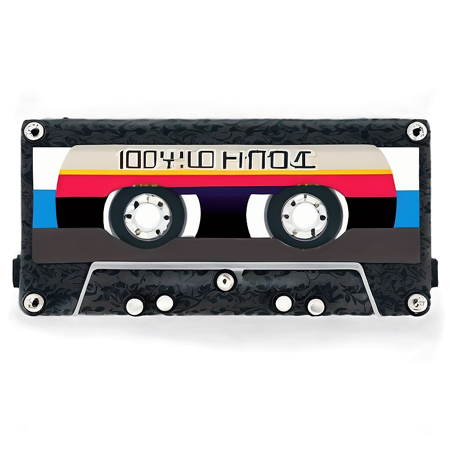 Blank Mixtape Cassette Png 06112024