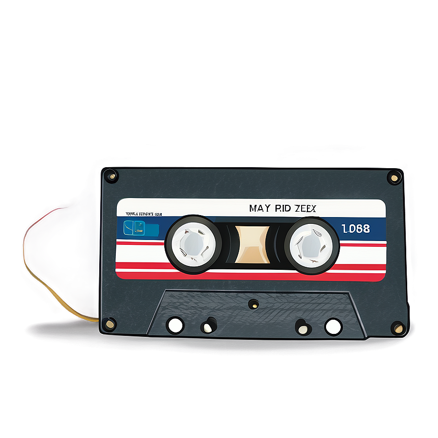 Blank Mixtape Cassette Png Mqw