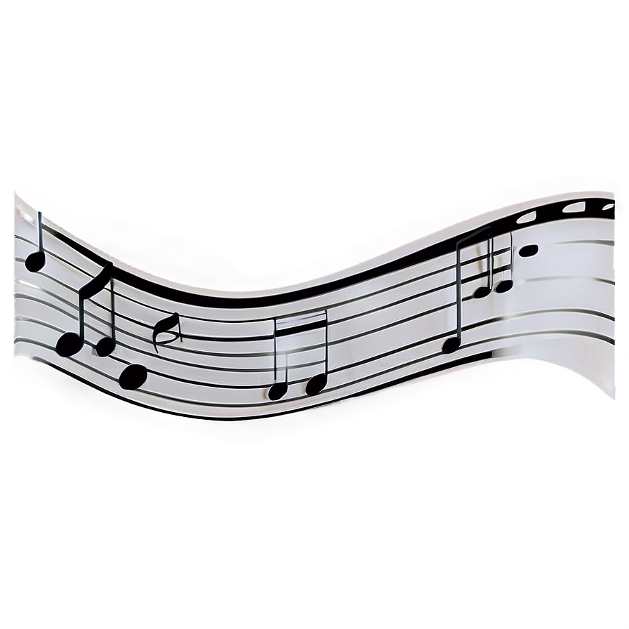 Blank Music Staff Sheet Png 69