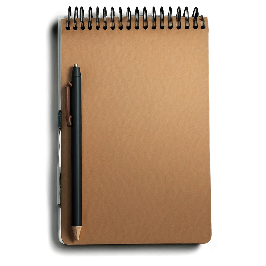 Blank Notebook Png 05252024