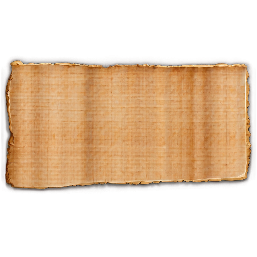 Blank Papyrus Sheet Png Xco10