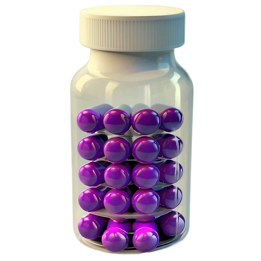 Blank Pill Bottle Png 05252024