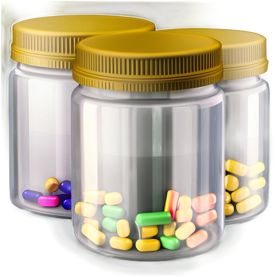 Blank Pill Bottle Png Dwt3