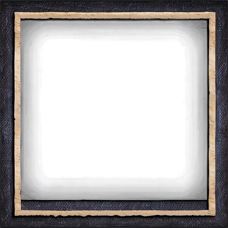 Blank Polaroid Frame Png 39