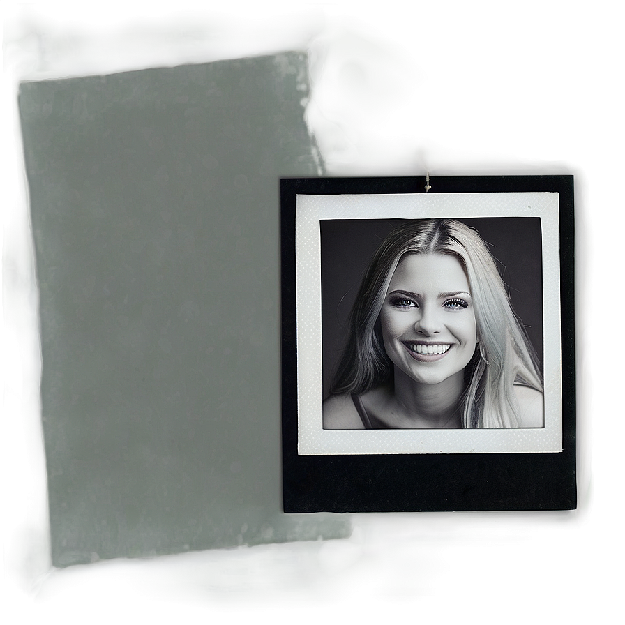 Blank Polaroid Frame Png Xnq72