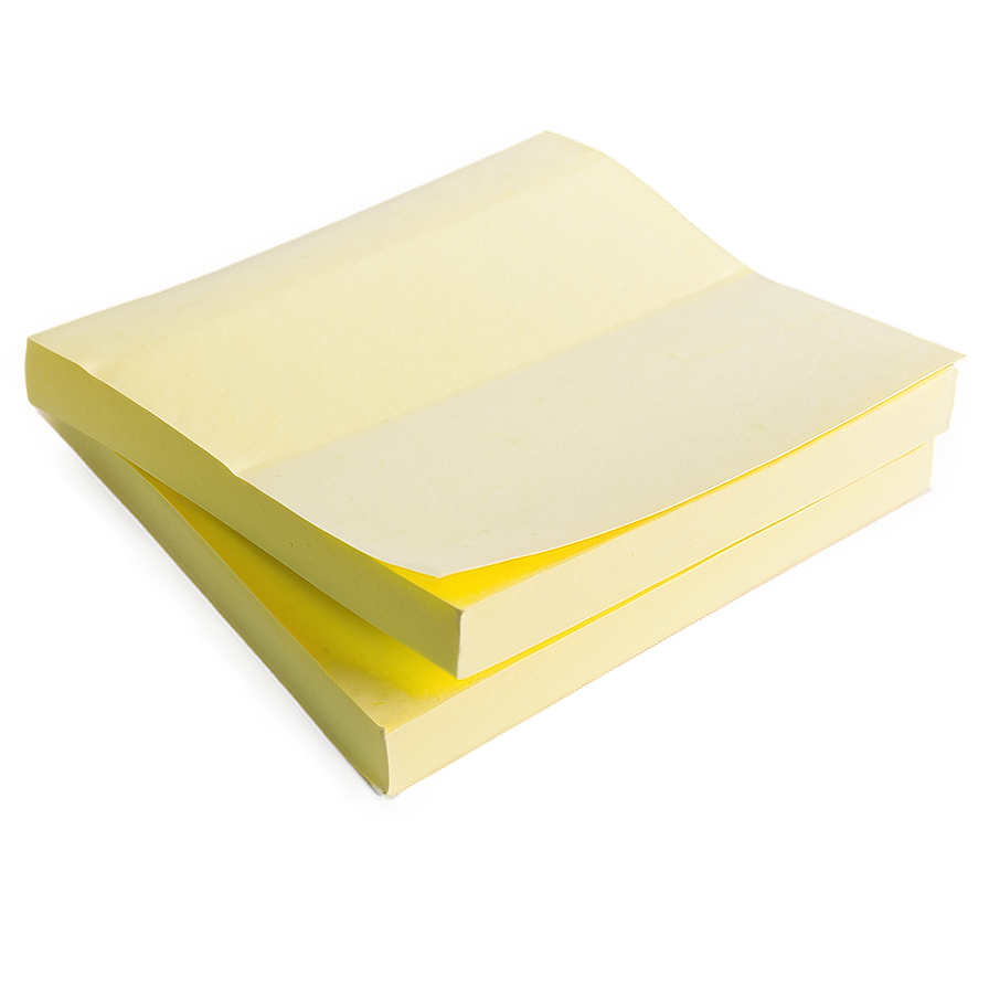 Blank Post It Png Eym