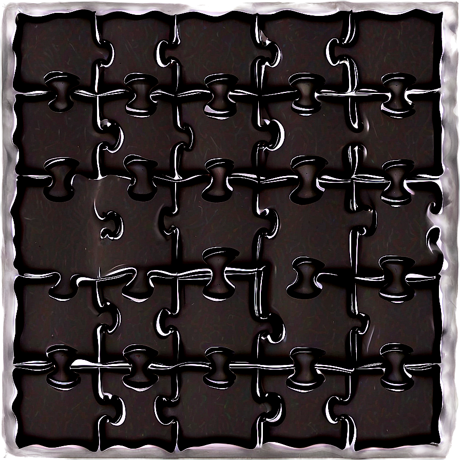 Blank Puzzle Pieces Png Mic31