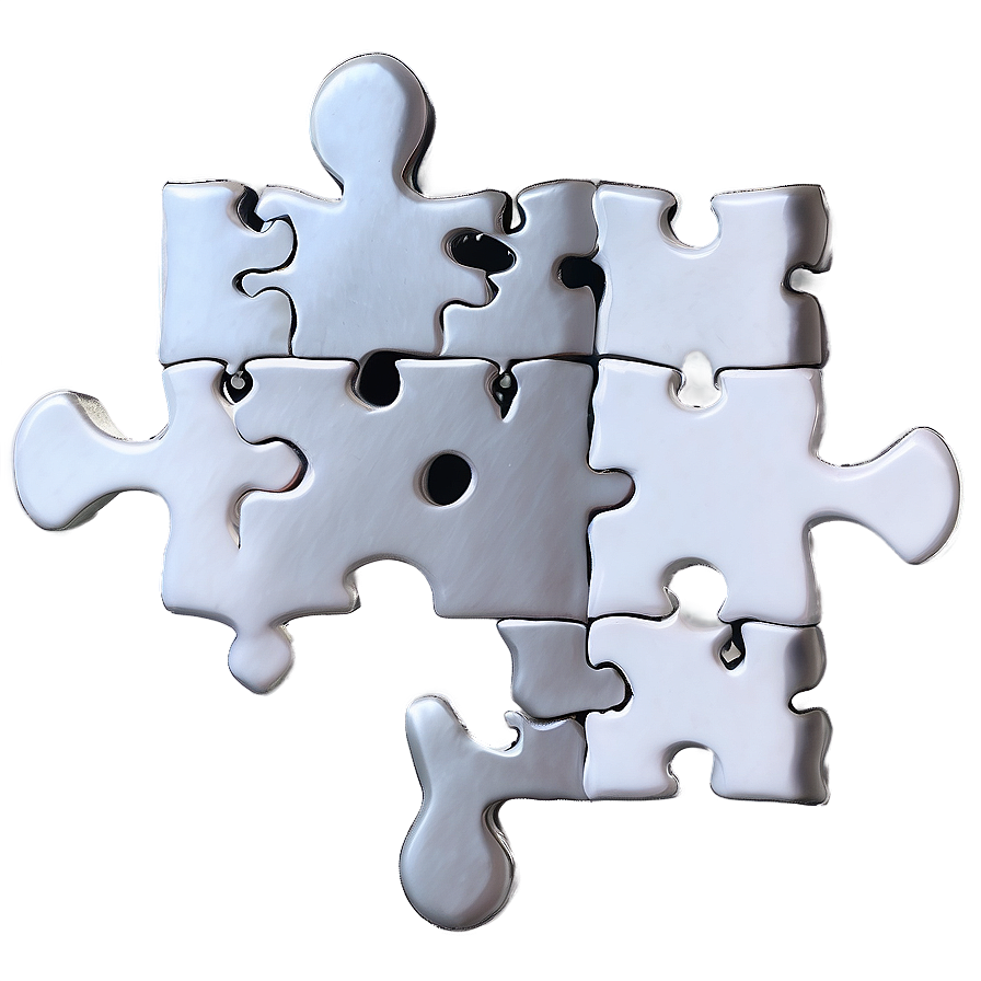 Blank Puzzle Pieces Png Ynn