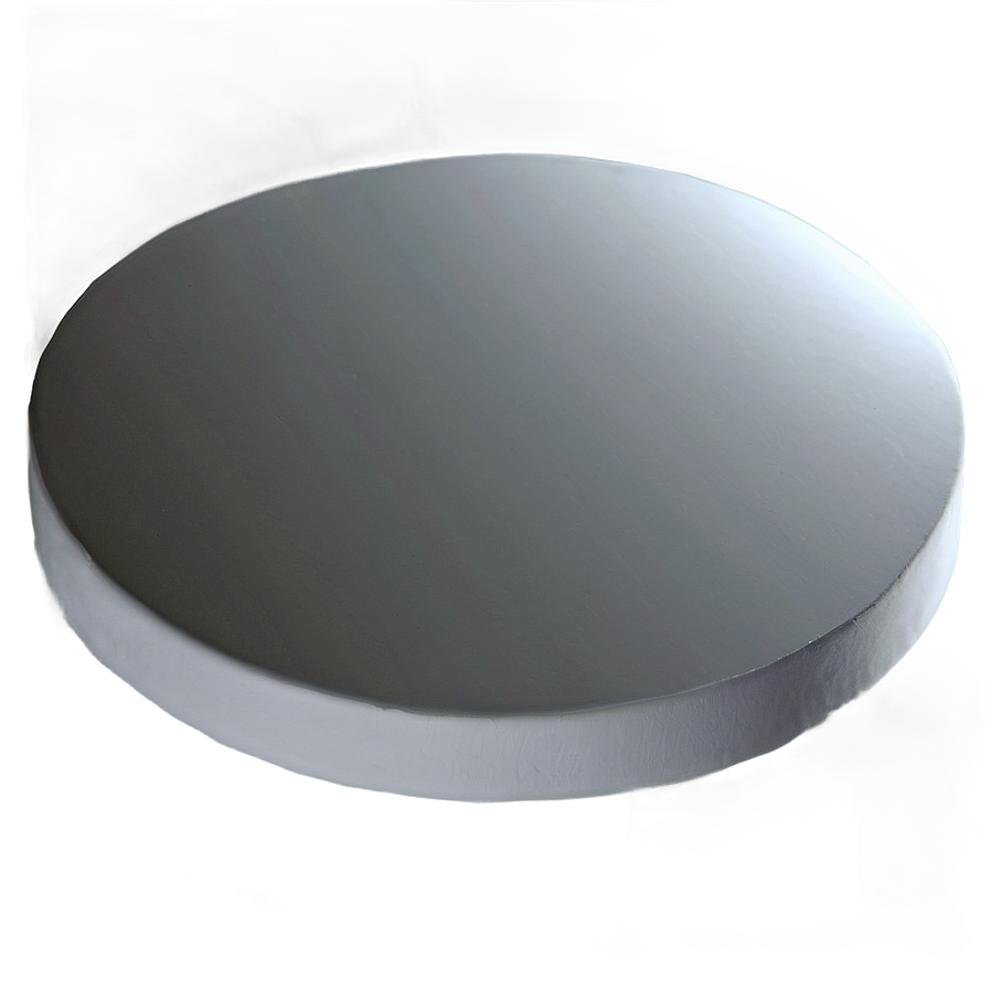 Blank Round Canvas Png Bsl