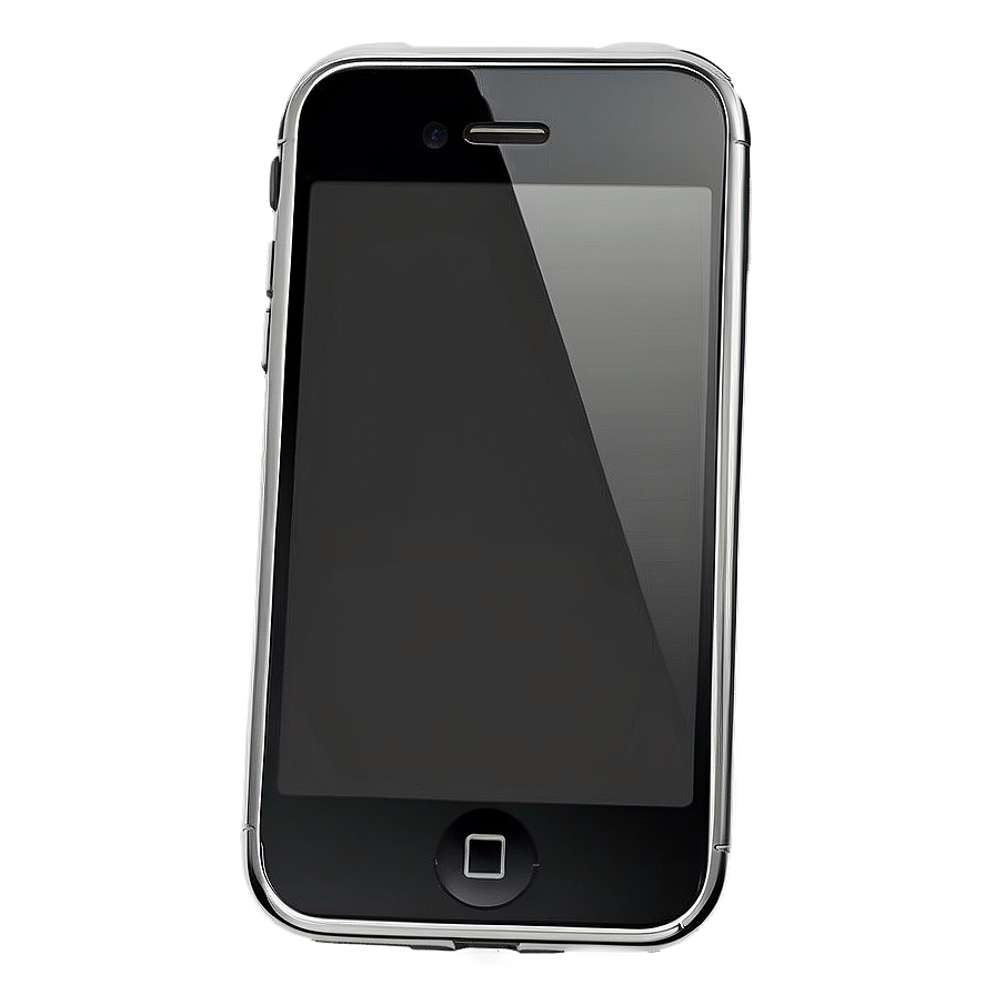 Blank Screen Iphone Model Png Pfh