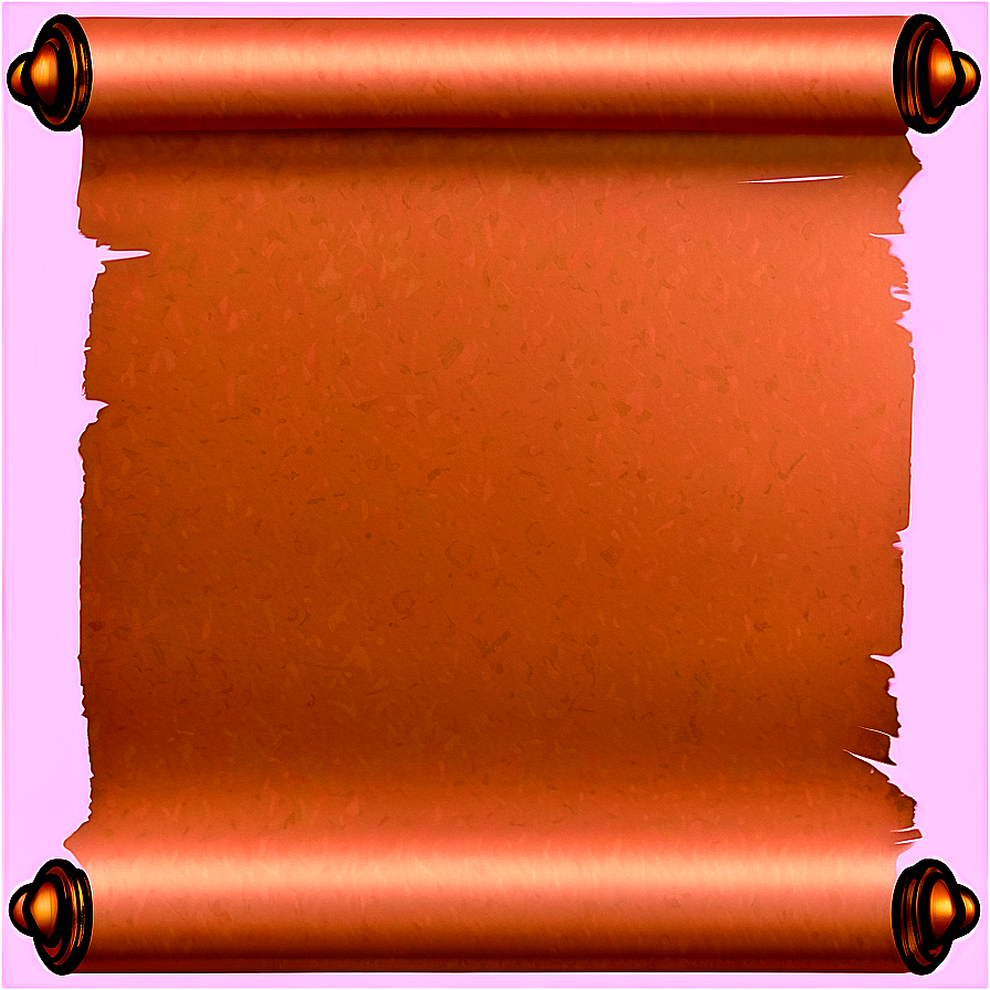 Blank Scroll Paper Sheet Png 83