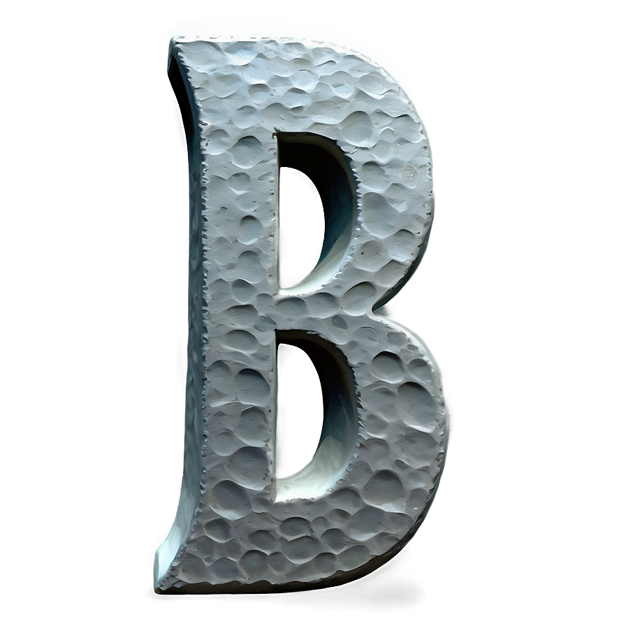 Blank Slate Letter B Png 06202024