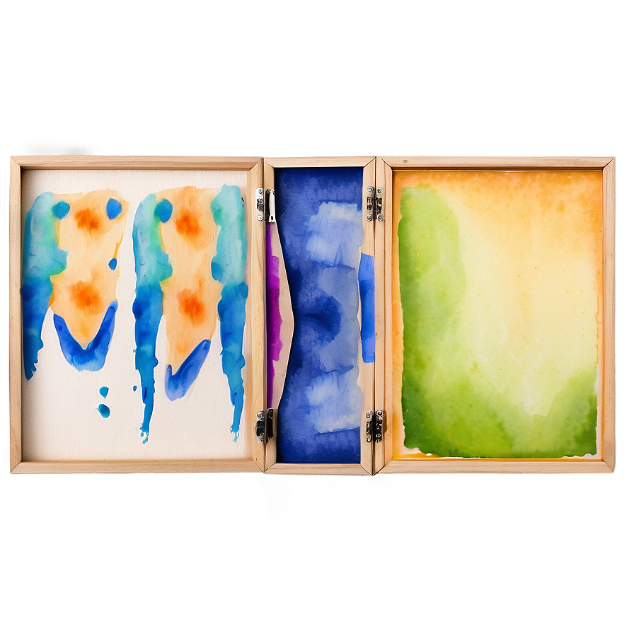 Blank Watercolor Canvas Png Plv