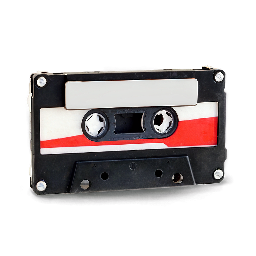 Blank White Cassette Tape Png Ktc