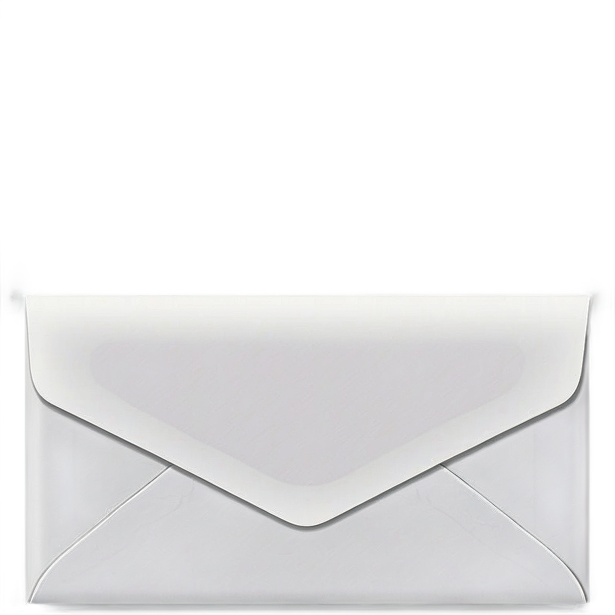 Blank White Envelope Png 39