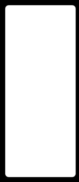 Blank White Rectangle