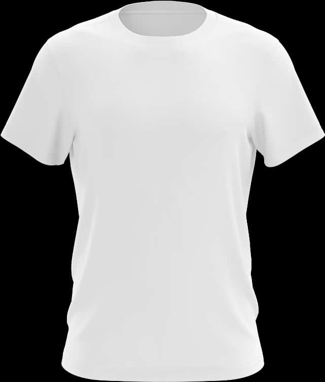 Blank White T Shirt Mockup