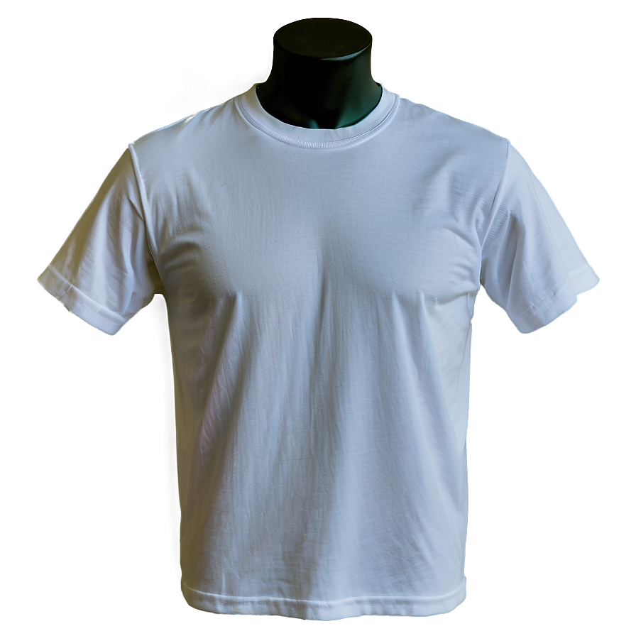 Blank White T-shirt Png 06272024