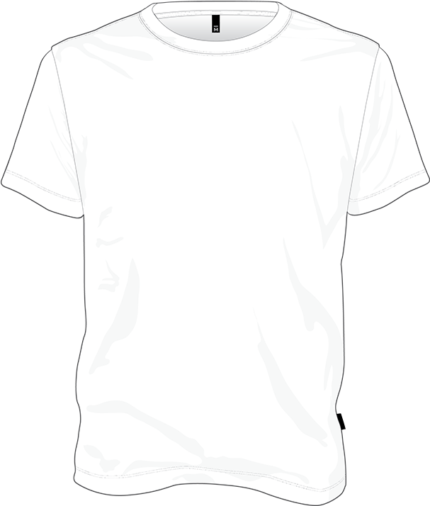 Blank White T Shirt Template