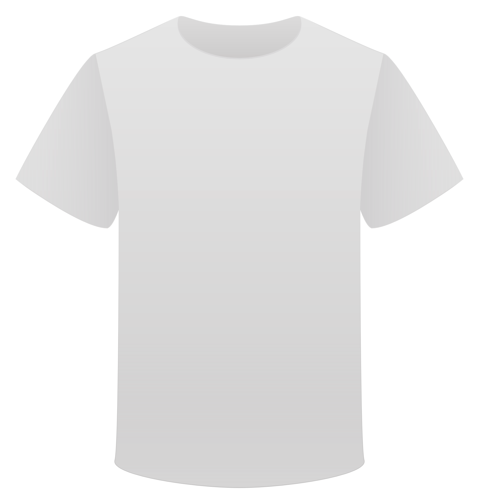 Blank White T Shirt Template