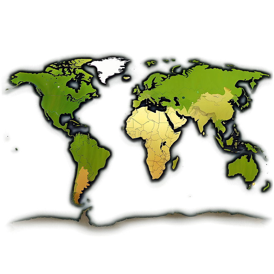 Blank World Map Png Rcx