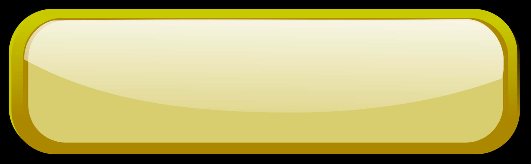 Blank Yellow Button Banner