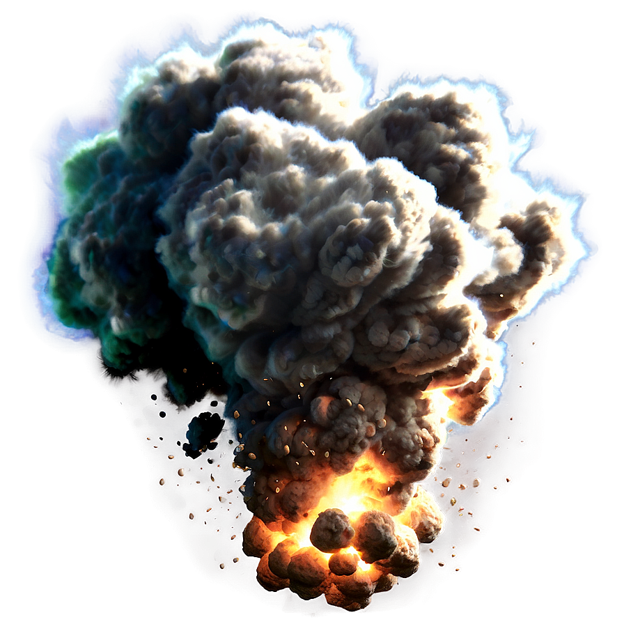 Blast Explosion Png 86