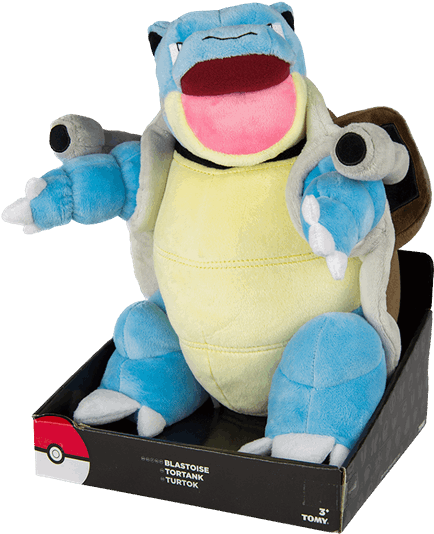 Blastoise Plush Toy