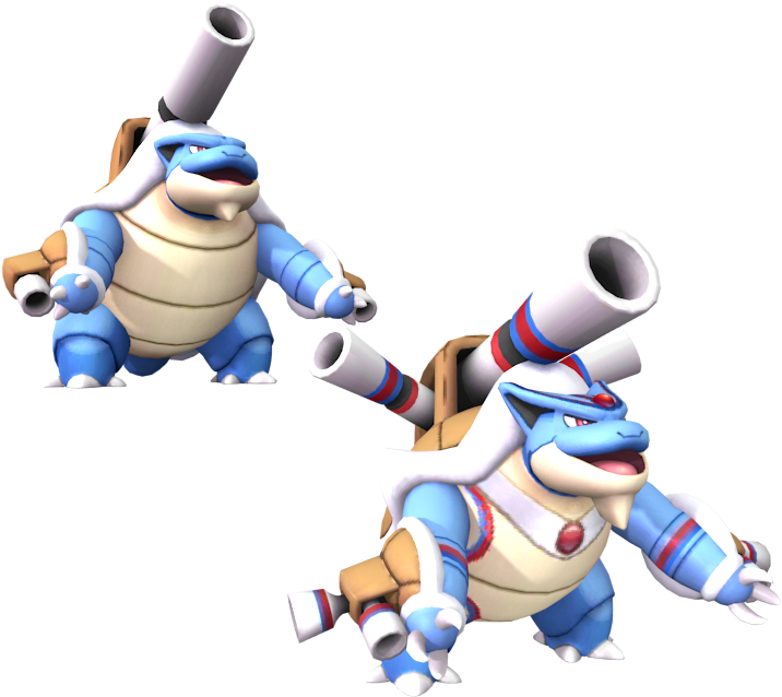 Blastoise Pokemon Action Pose