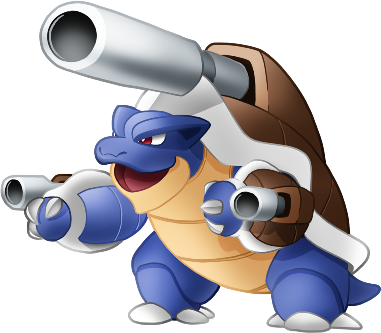 Blastoise Pokemon Character