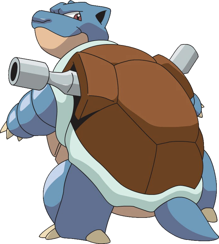 Blastoise Pokemon Character