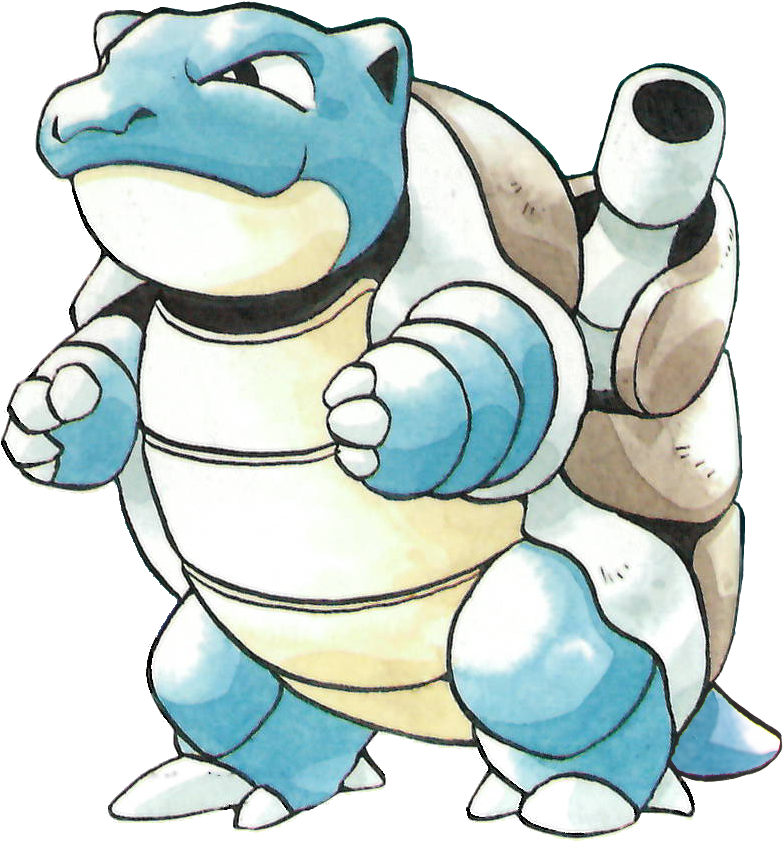 Blastoise Pokemon Character