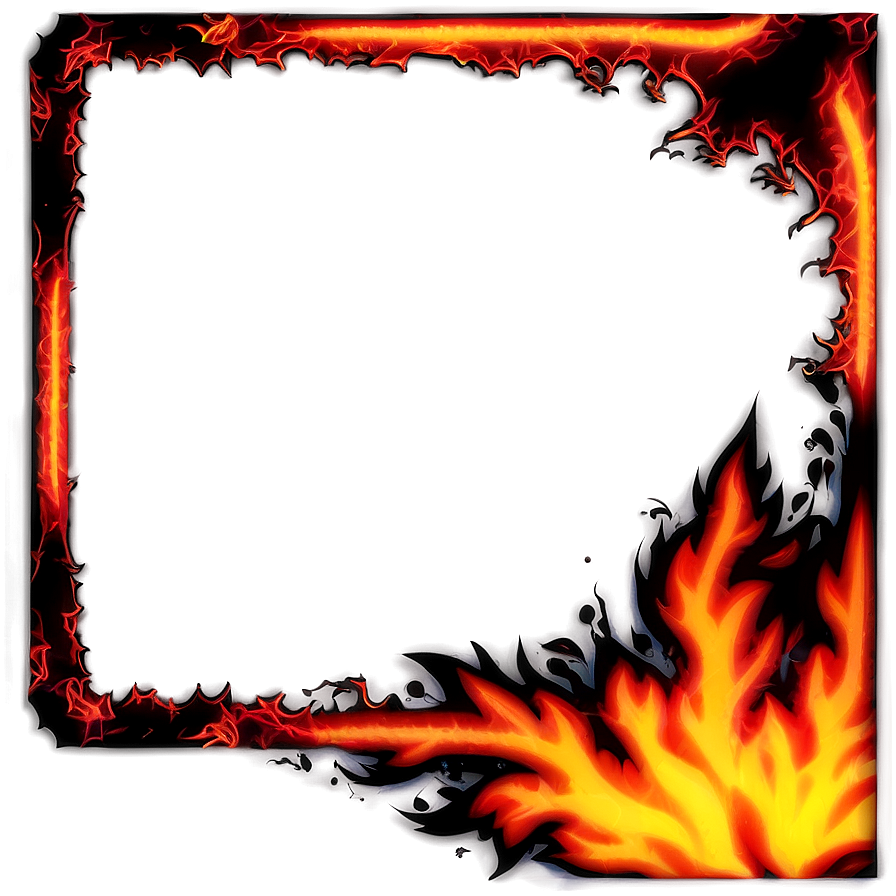 Blaze Border Png Olf