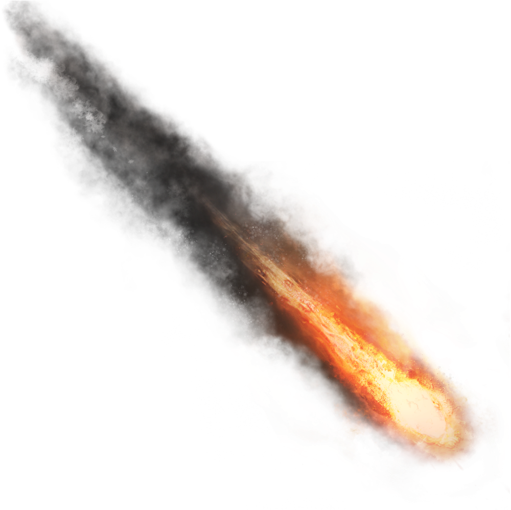 Blazing Comet Artwork