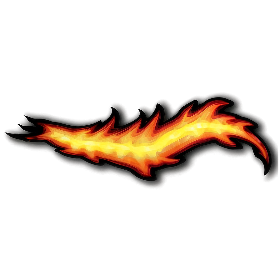 Blazing Flames Png 53