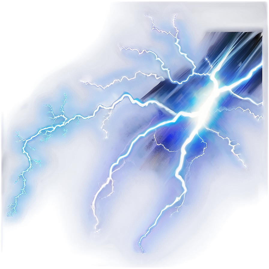 Blazing Lightning Zap Png 29