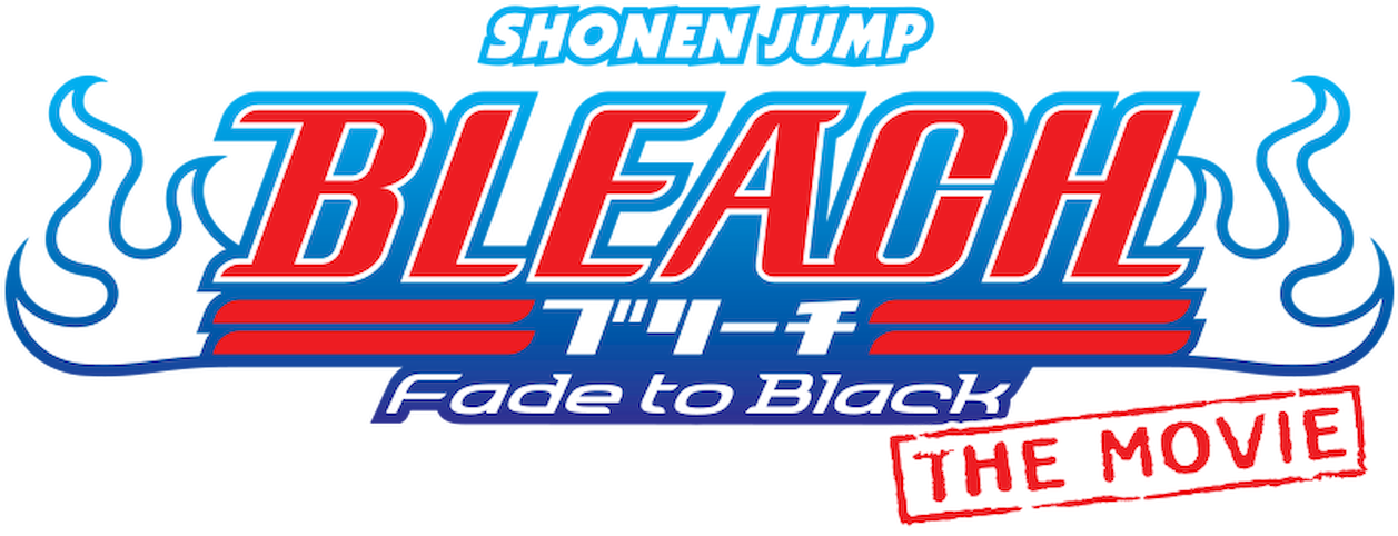 Bleach Fadeto Black Movie Logo