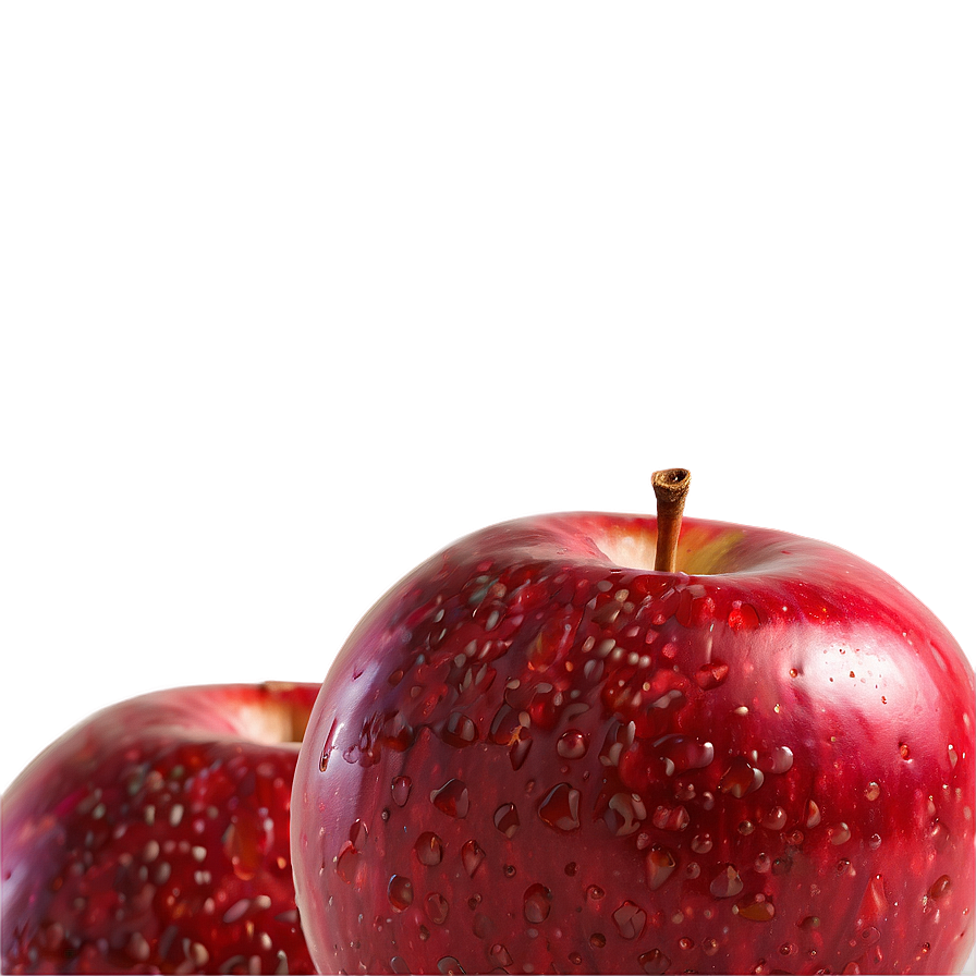 Blemish-free Red Apple Png 11